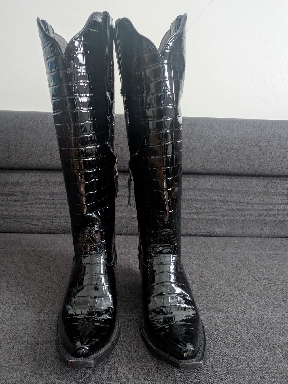 Ariat Casanova Luxe Caviar Croc Print
